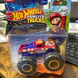 Hotwheels Mario monster truck